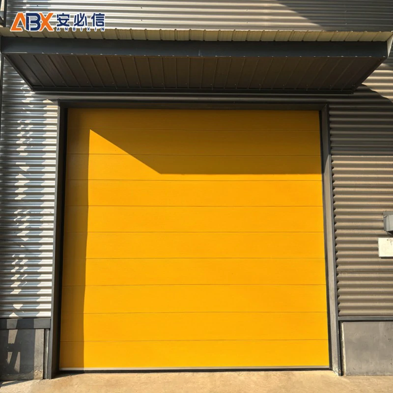 中卫市钢制滑升门