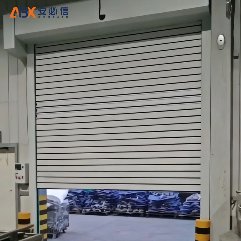 中卫市铝质快速门